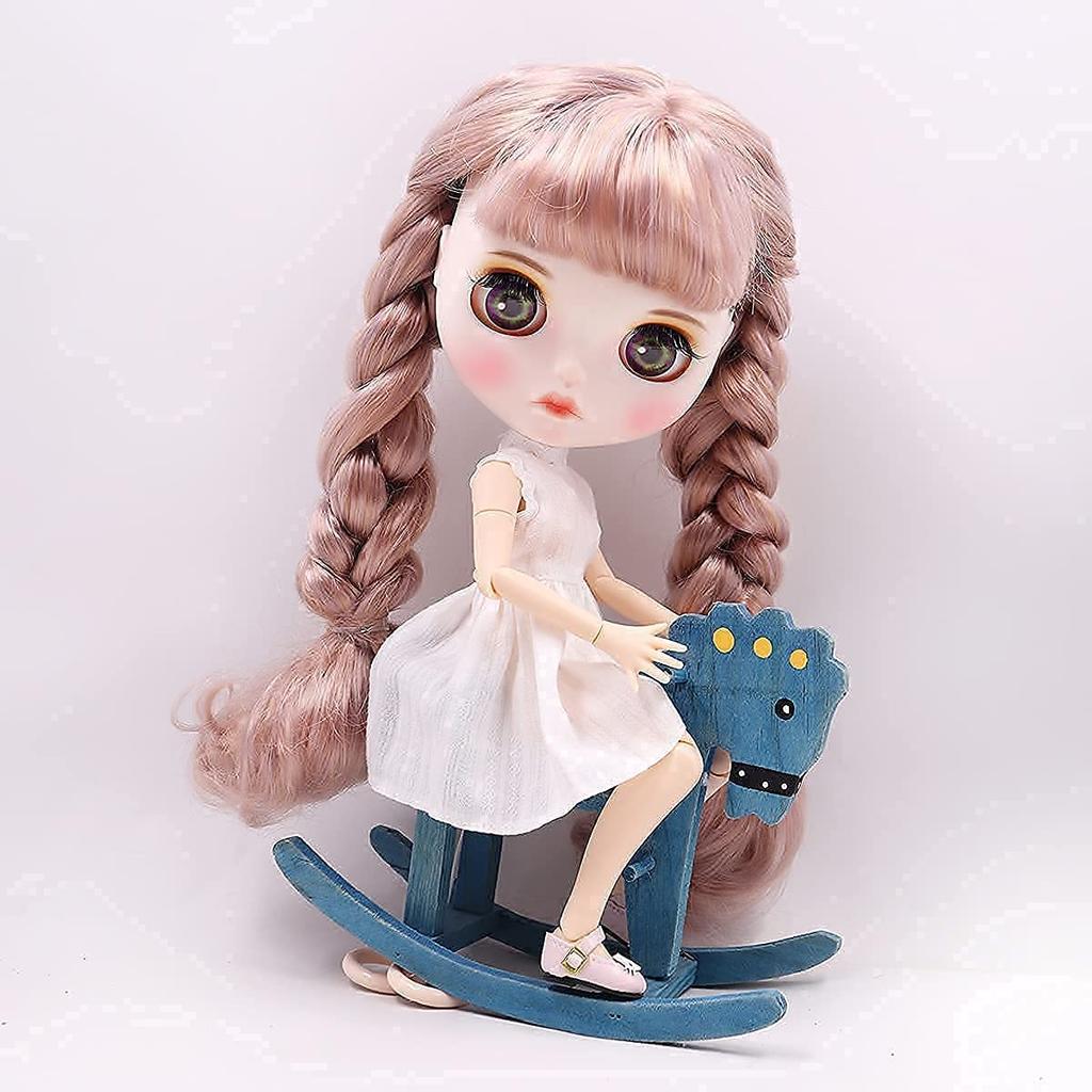 Куклы ICY Fortune Days Куклы, разработанные Movable Matte Custom Hinamatsuri 4 разных цвета зрачков Ручная роспись макияжа 19 улучшенных суставов Куклы Sunny,