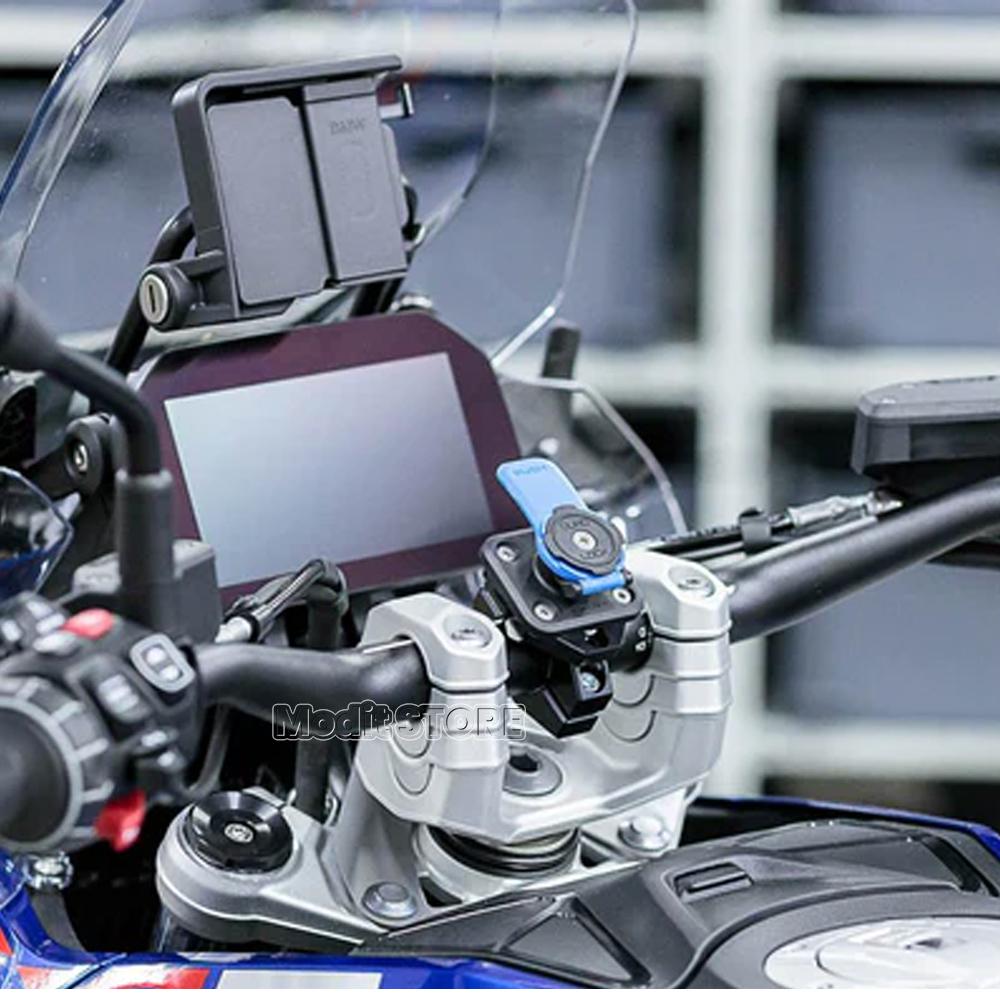 28MM Handlebar GPS Mount Bracket For 790 890 ADVENTURE 2024 690 ENDURO SMC R 22MM Motorcycle Navigation Driving Recorder