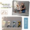 OSJ Push Sun Safety Seat Rotating Riding Easy to Включает управление для использования на открытом воздухе в помещении Трехколесный велосипед, складывающийся одним нажатием, детский трехколесный велосипед, коляска,