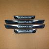 Для GWM HAVAL H7 2024 2025 2026 Автомобильные накладки на пороги Защитные пластины на пороги Накладки на педали Наклейка Аксессуары для стайлинга автомобиля