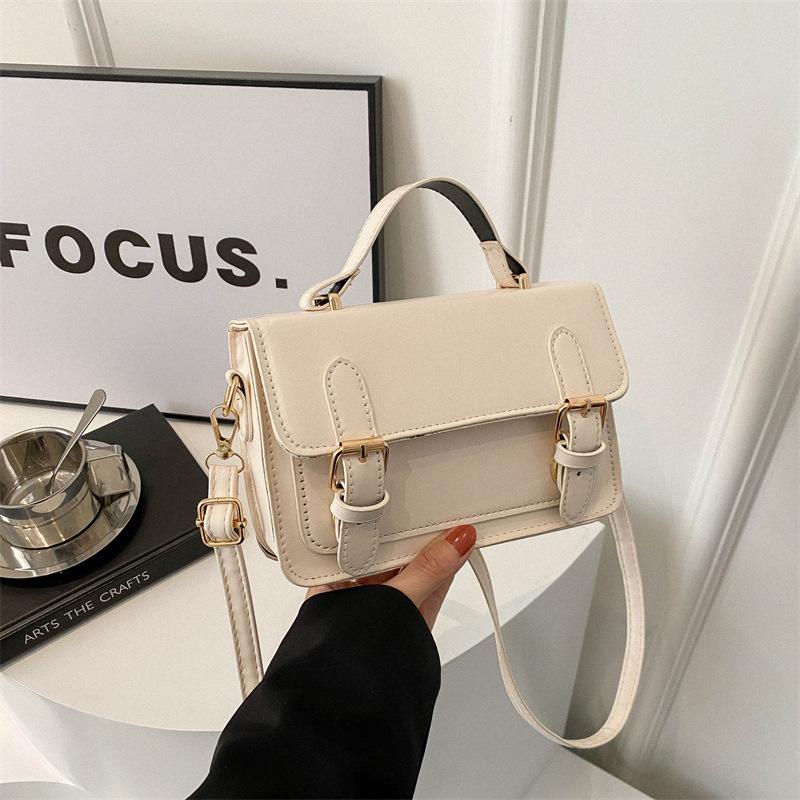 Европейский и американский стиль ретро почтальон модная повседневная текстура городская дорожная сумка через плечо маленькая квадратная сумка для женщин