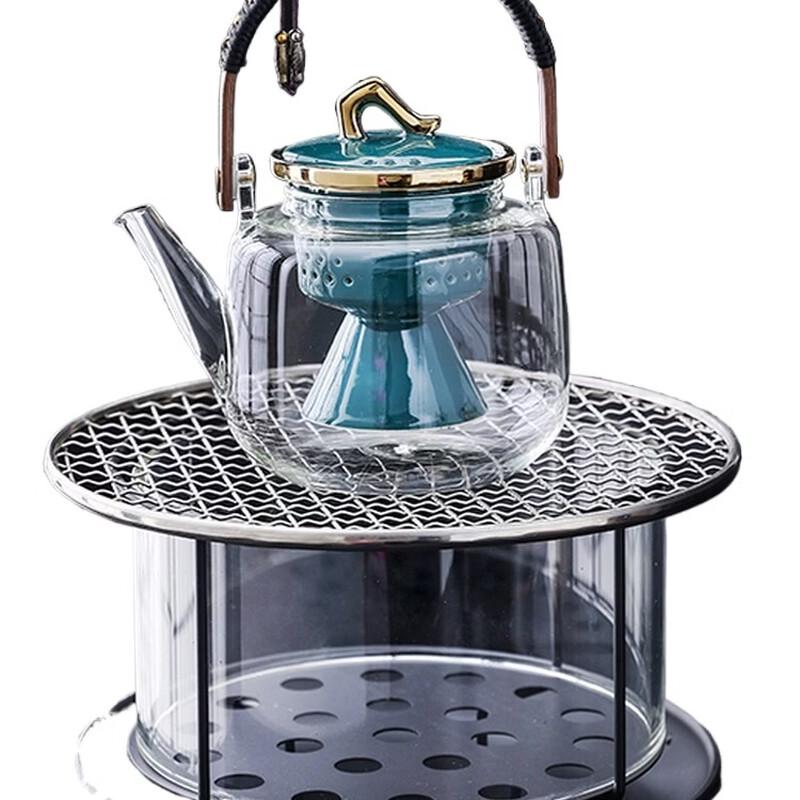 Handun Electric Glass Tea Stove & Kettle Set
