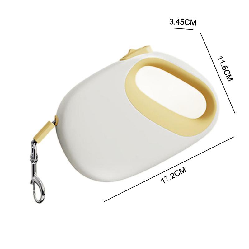 Неспутывающийся выдвижной поводок для собак, прочный, не спутывающийся, против побега, для домашних собак, переносной поводок для прогулок, товары для животных