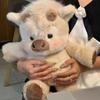 40 см Милые плюшевые игрушки теленка Вест-хайленд Терьера Креативные Быстро бегающие Мультяшные Мягкие набивные животные Куклы для успокоения младенцев Брелок для подарков детям