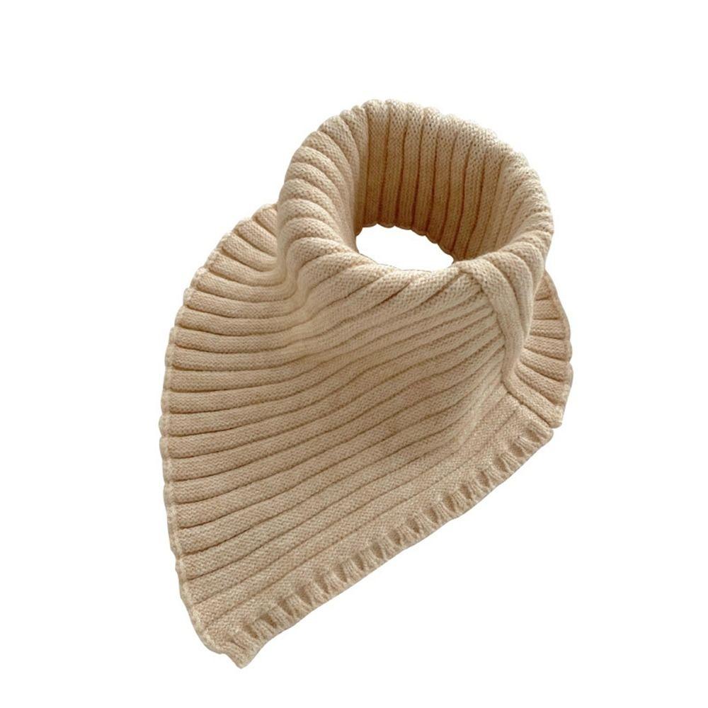 Accessories Warm Scarf Korean Style Scarves Female Wool Scarf Turtleneck Scarf Knitted Fake Collar