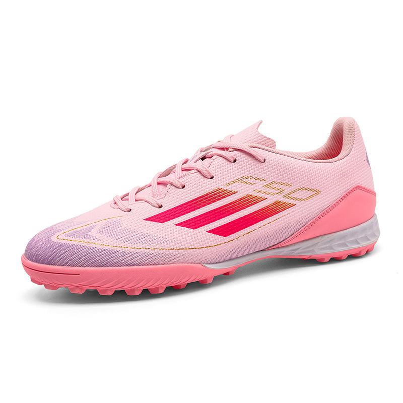 Осень новые детские игровые тренировки длинные ногти сломанные ногти футбольные бутсы Цзиньцзян спот взрослые травяные кроссовки