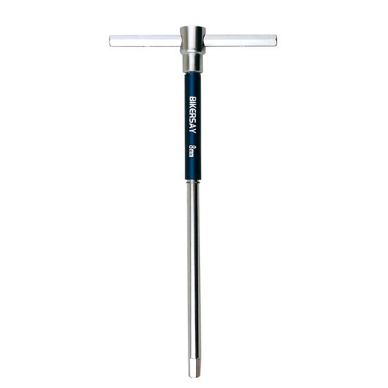 2/2.5/3/4/5/6/8/10 мм Велосипедный Т-образный шестигранный ключ 3-сторонний Т/L-образный со скользящим верхом и вращающейся гильзой Шестигранный ключ Инструменты для ремонта и обслуживания велосипеда