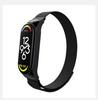 Milanese for Xiaomi Mi Band 8 7 6 Strap Correa Mi Band 4 Stainless Steel Metel Bracelet Miband6 Band4 for Xiaomi Mi Band 5 3 4 6 7