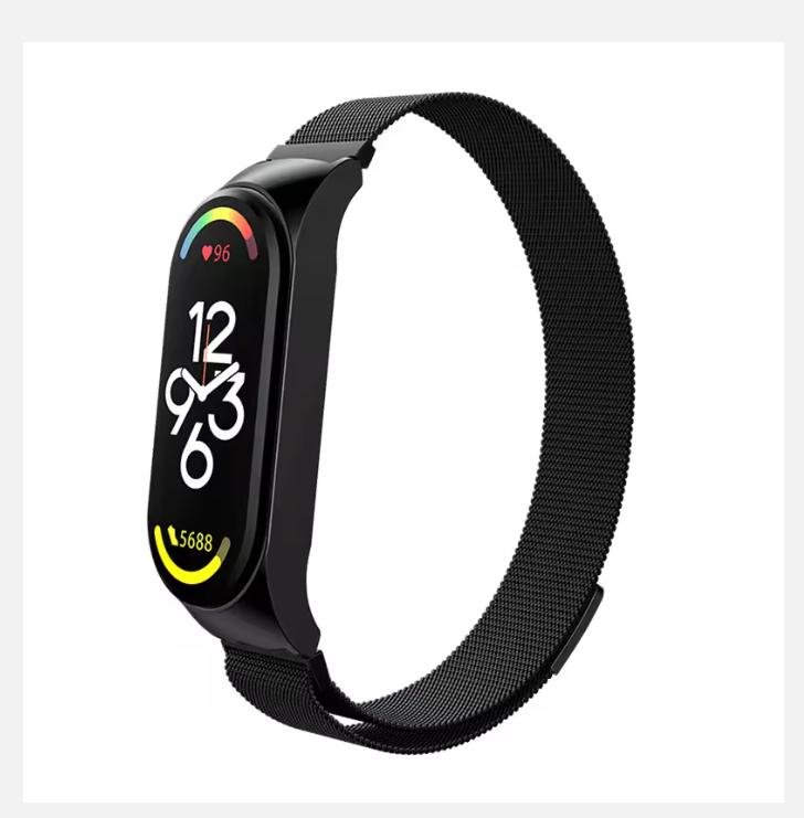 Milanese for Xiaomi Mi Band 8 7 6 Strap Correa Mi Band 4 Stainless Steel Metel Bracelet Miband6 Band4 for Xiaomi Mi Band 5 3 4 6 7