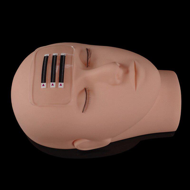 Подушечки для ресниц, практика посадки, безворсовый макияж век, инструменты для наращивания ресниц