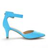 Women Sandals Summer Ladies Bridal Suede 5cm Thick Heel Pumps Wedding Party Shoe Newest Woman Open Toe Sexy Ankle Straps Sandal