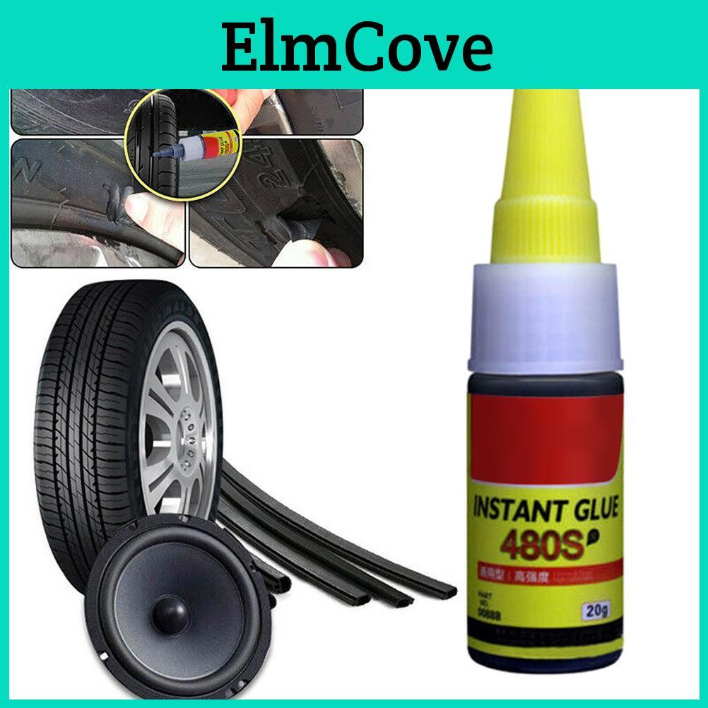 Repair Waterproof Tire Glue Tyre Glue Professional Strong Bonding Tyre Glue For Car Motorcycle Bicyc
