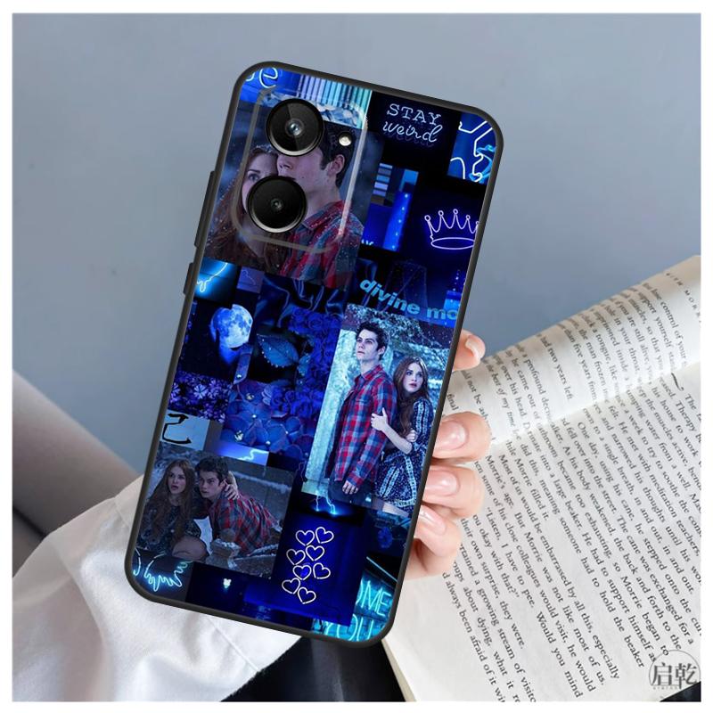 Чехол Teen Wolf для Realme C61 C63 C71 C55 C67 C51 C75 C65 C53 C35 11 12 13 14 Pro Plus GT6 GT7 15 Pro