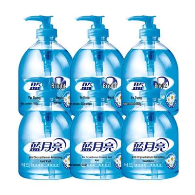 Blue Moon Дикая хризантема Мыло для рук 500 г (6 упаковок)