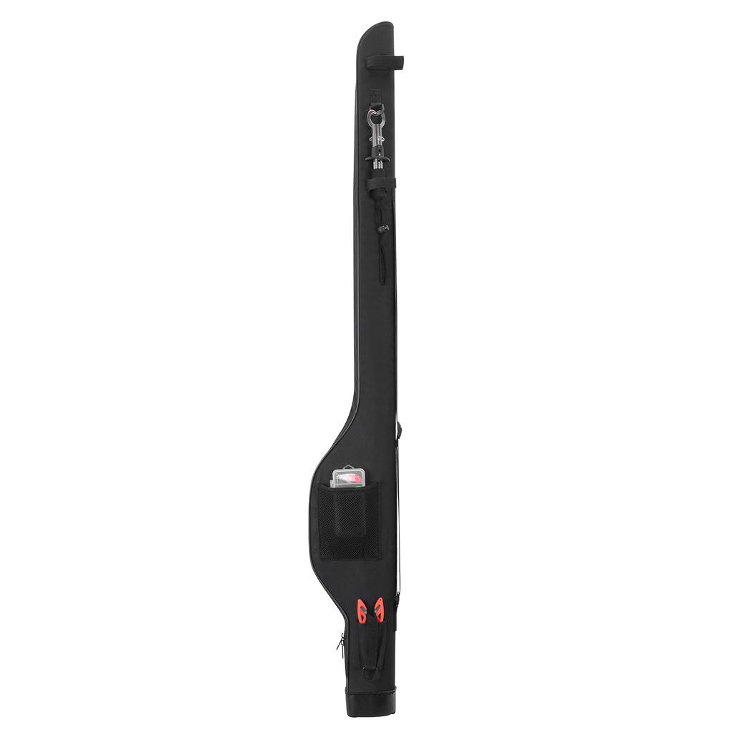 Large Tackle Bag Waterproof Fishing Rod Bag 1.3m-1.5m Fishing Pole Protective Pouch Hard Shell