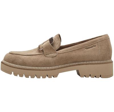 Женские слипоны Tamaris M2472243 damen бежевые