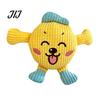 Durable Plush Toys for Dogs Squeaky Dog Chew Toy, Cartoon Cat/Dog Shape, Interactive Teeth Grinding Puppies And Boredom Relief Toy Indoor Cats