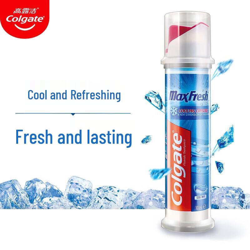 Colgate Cavity Protection & Whitening Toothpaste