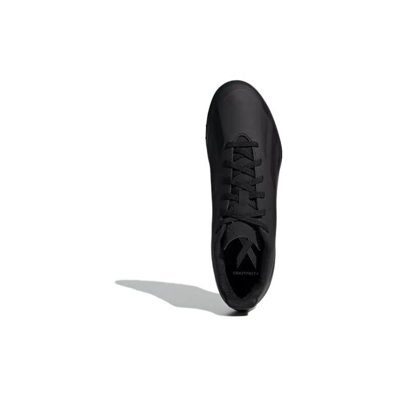 adidas X Crazyfast.4 Основные черные кроссовки унисекс IE1577