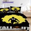 Fallout Postapocalyptic Adventure Bedding 1 Duvet Cover 2 Pillowcase Without Core Duvet Cover And Pillowcase Bedding Set