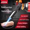 Портативная высокотемпературная ручная газовая горелка: Многофункциональная газовая горелка для выпечки и сварки