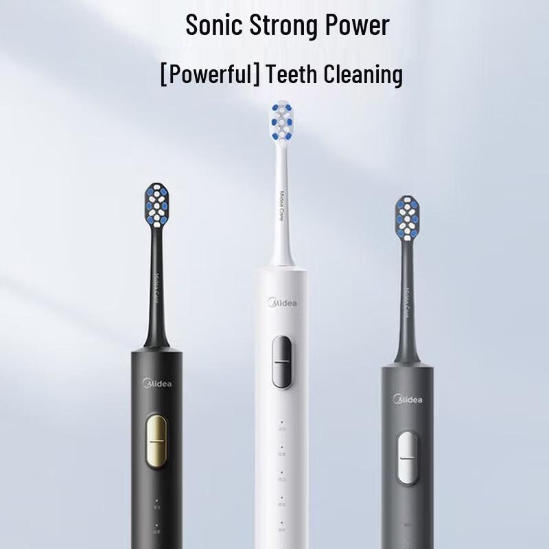 Midea S1PX Sonic Electric Toothbrush CN plug (adapter included)