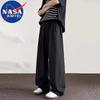 Мужские летние повседневные брюки свободного кроя с прямыми штанинами NASA MARVEL