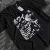 Discharge Japanese Print T Shirt Punk Crust D Beat UK82 Hardcore Heavy Cotton S to 5XL vintage Washed Soft Stretched