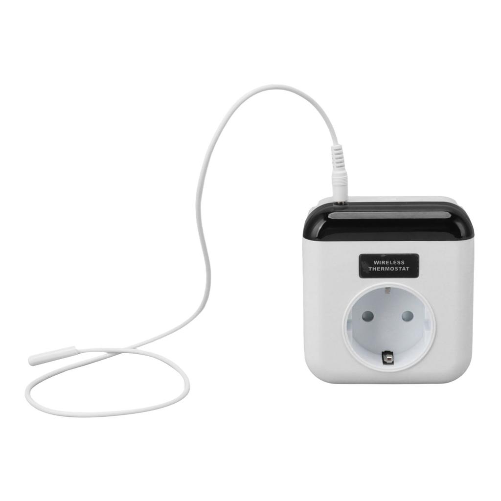 Smart WiFi Thermostat Plug Outlet Programmable Wireless Electric Plug In Temperature Controller