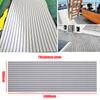 2400X900x6MM Gray EVA Foam Boat Mat Faux Teak Marine Flooring Sheet Decking Pad Waterproof Flooring Sheet