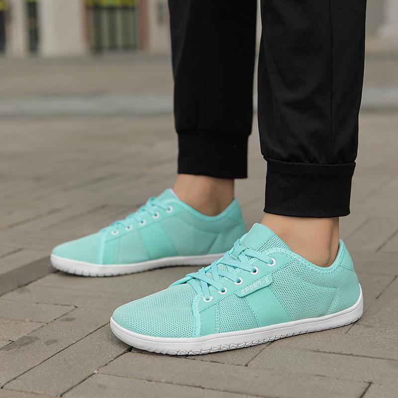 Мужские широкие босоножки на шнуровке, повседневные парусиновые туфли для тренировок, минималистичные кроссовки Zero Drop, нескользящие женские балетки для спортзала