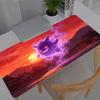 Mouse Pad Larger XXL x Pokemon Pikachu Gengar Speed Red Pc Computer Keyboard Desk Mat Gaming Accessories Mousepad