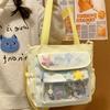 Sweet Student Crossbody Bag Large Capacity Y2K Anime Display Bag Cartoon Shoulder Ita Bag  School
