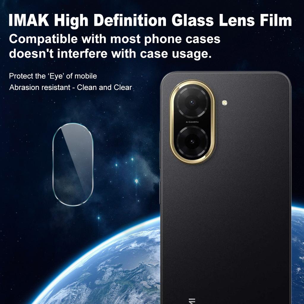 Для Redmi A5 4G Glass IMAK High Definition Integrated Thin Glass Lens Film (171,7 мм)