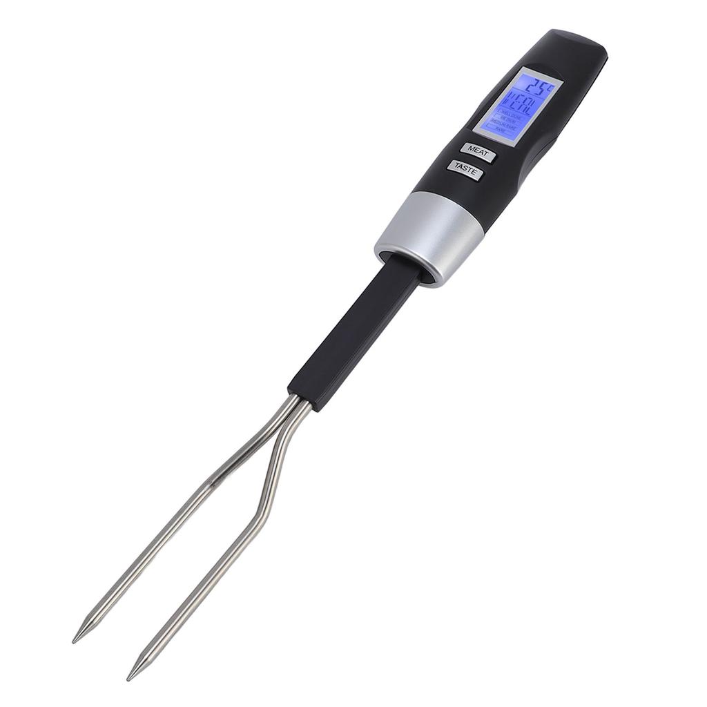 Цифровая температурная вилка IP67 водонепроницаемый мгновенный термометр для мяса вилка принадлежности для барбекю