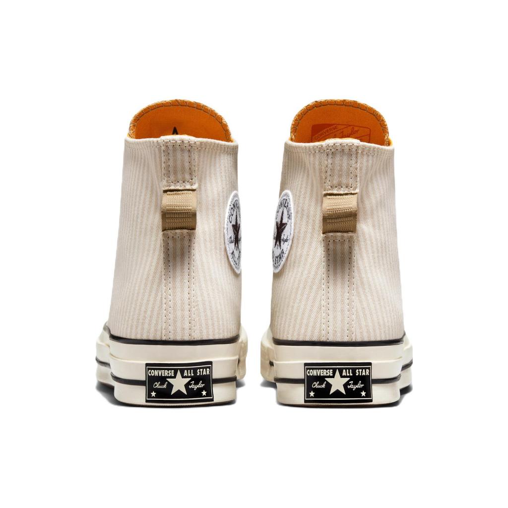 Converse Кеды Chuck Taylor All Star 70 Hi "Hickory Stripe Desert Sand" A00473C
