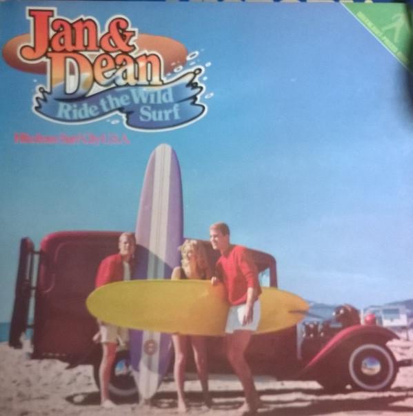 Виниловая пластинка JAN & DEAN - Ride The Wild Surf GO2011 Liberty 1981 Великобритания Рок Б/у
