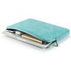 PU Leather Notebook Pouch Solid Color Laptop Case Durable Laptop Sleeve Bag  Computer Protection