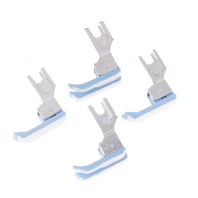 1 шт. Tcr Tcl1/16 1/32 пластиковая высокая и низкая прижимная лапка Tcl Tcr правая и левая прижимная лапка для деталей швейной машины челночного стежка