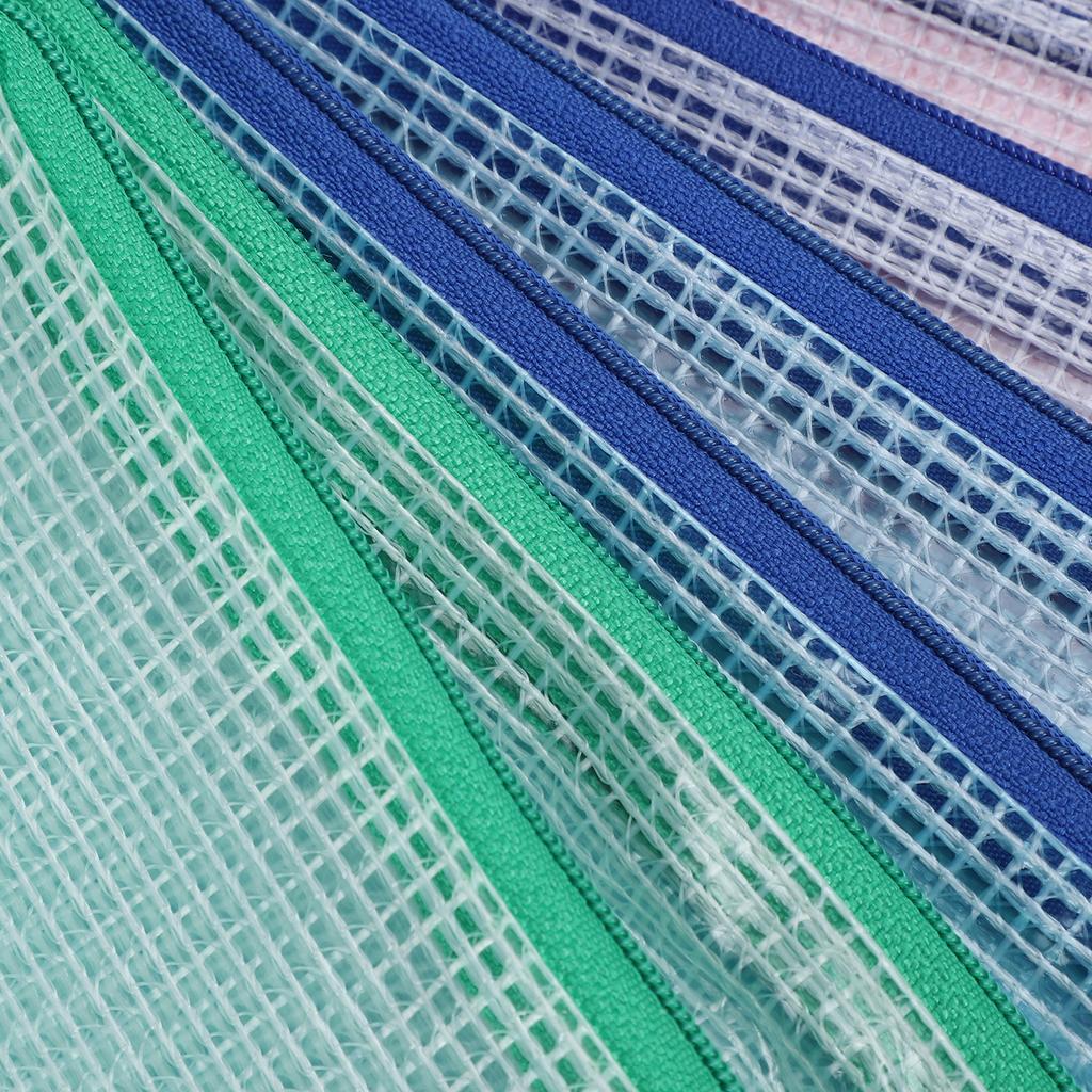 10 шт. Сетчатая сумка для документов формата А5, защитный карман, классифицированные офисные принадлежности