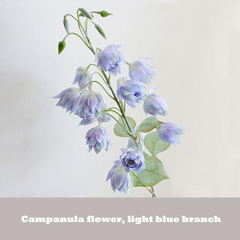 Искусственные цветы Цветы колокольчика Поддельные цветы Сухоцветы Свадебные украшения Цветочные