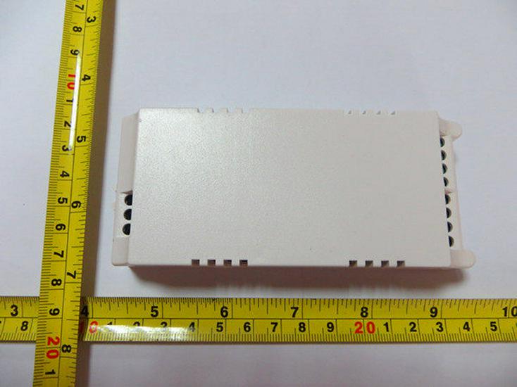 220V Wireless Remote Control Switch, 85-250V Compatible, Four-Way Power Supply
