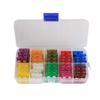 80Pcs 12V 3A 5A 7.5A 10A 15A 20A 25A 30A 35A 40A Standard Blade Car Fuses Assortment Car Blade Fuse Auto Boat Motorcycle Fuse