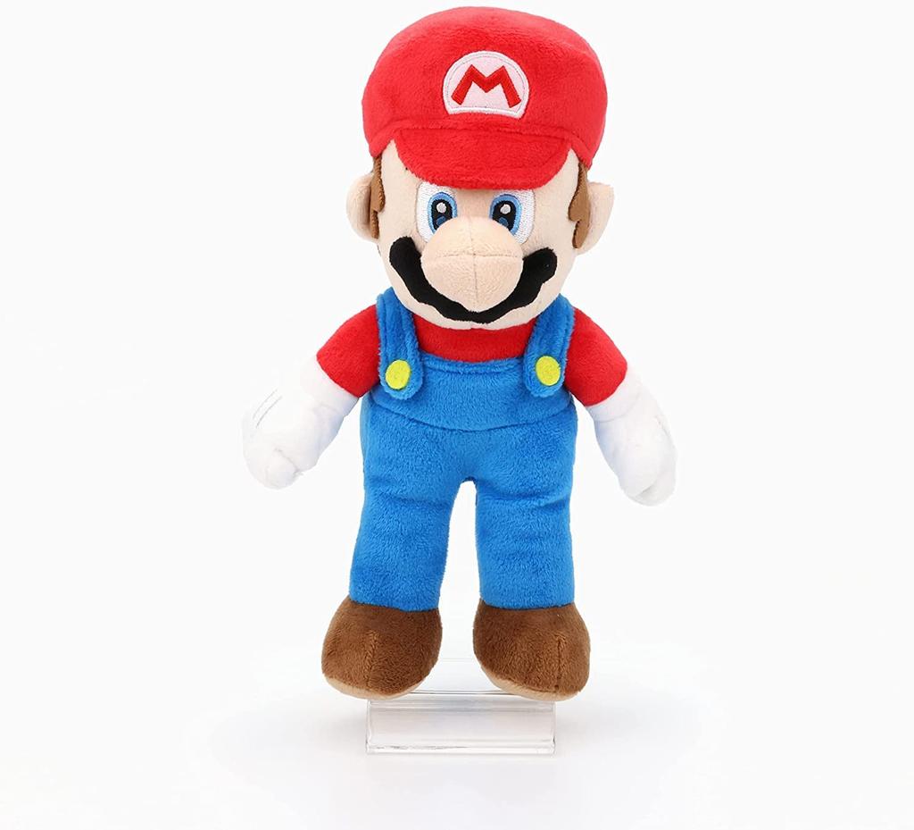 Sanei Boeki Super Mario Mario Wario плюшевый набор из 2 ALL STAR COLLECTION & (S) [Высота примерно. 24см/приблизительно. 25см]