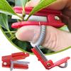 Multifunction Thumb Knife Garden Pruner Fruit Picking Device Safe Fruit Blade Tool Cutting Blade Rings Finger Protector Catcher