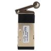 MV 09 Pneumatic Reversing Valve 2 Position 5 Way Roller Lever Mechanical Valve 1 4in PT