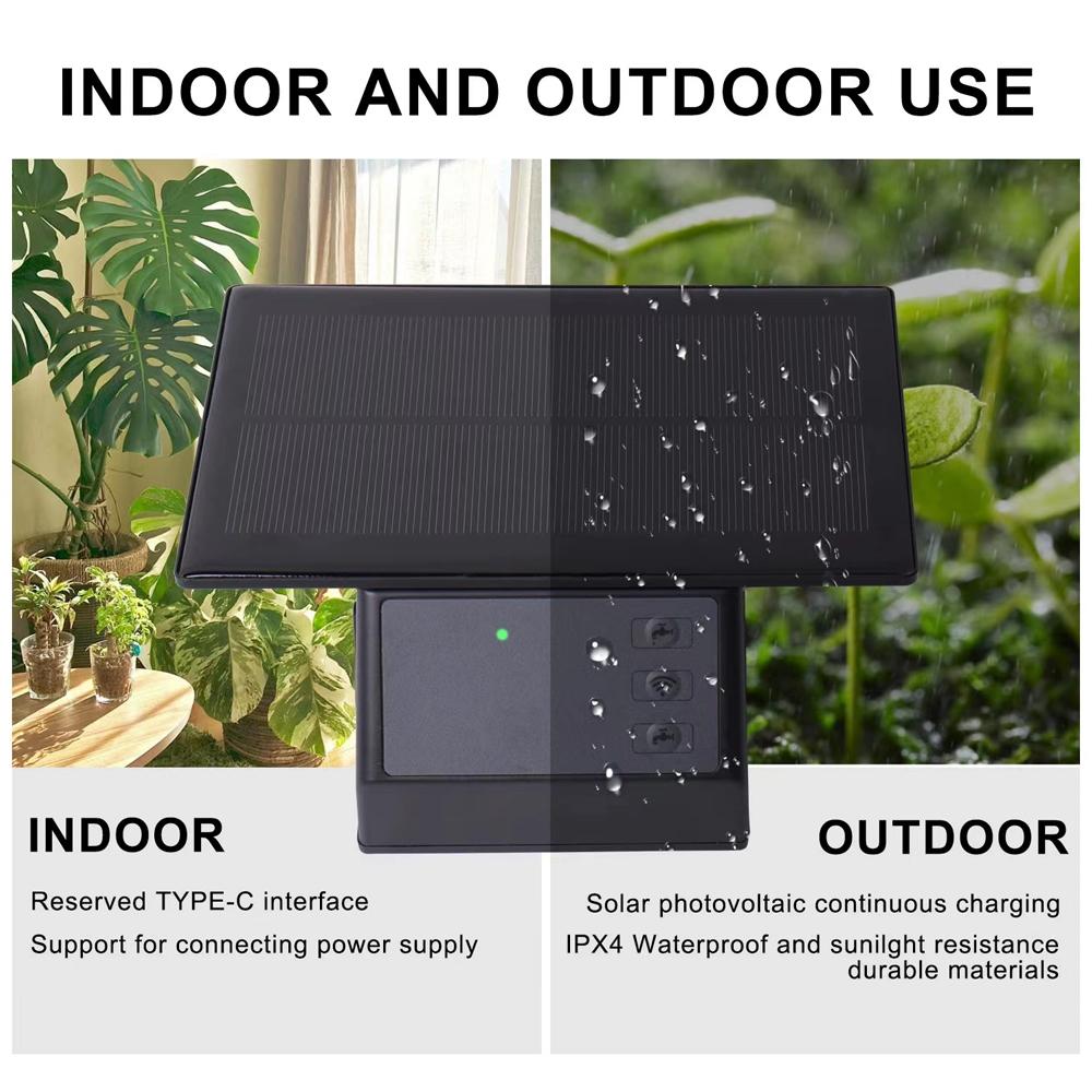 New WiFi APP Remote Control Solar Water Timer Sprinkler Automatic Irrigation Controller Plant Irrigation Watering Timer Kit
