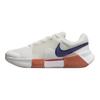 Nike Женские кроссовки Zoom GP Challenge 1 HC Summit White Binary Blue Светло-бежевый Университетский красный FB3148-103