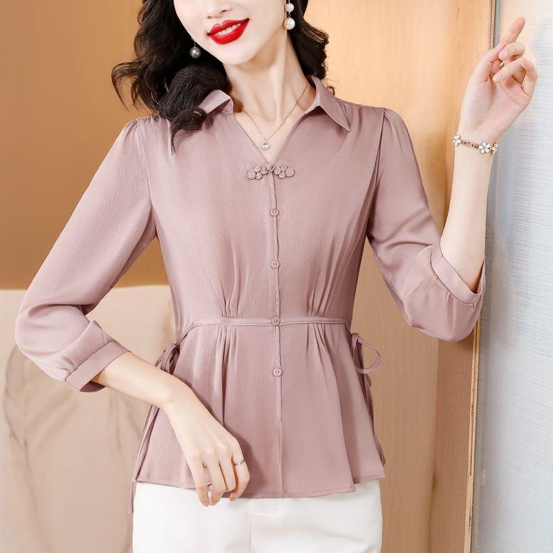 2025 Новый облегающий топ для 2025 Универсальный и модный Удобная рубашка-пуловер