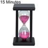 Sandglass 5/15/30Min Wooden Hourglass Kitchen School Hourglass Timer Home Decor